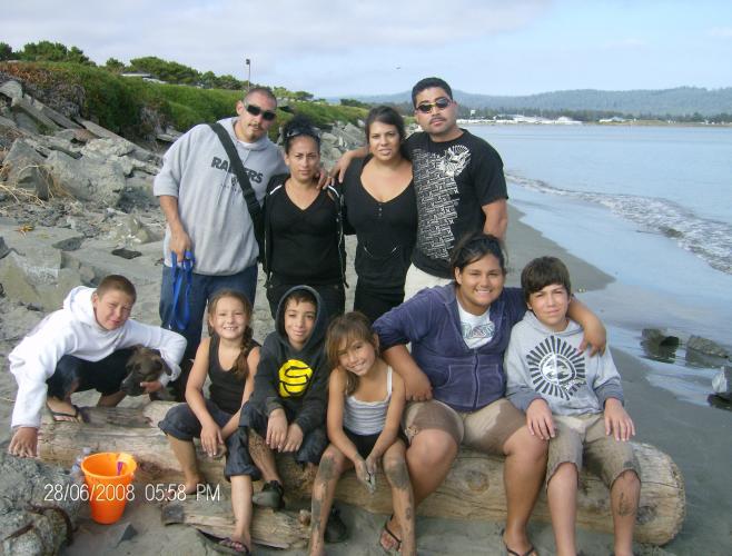Steven with family